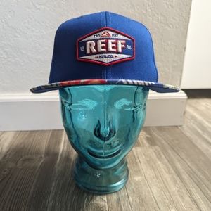 Reef Party Shore Twill Snapback Trucker